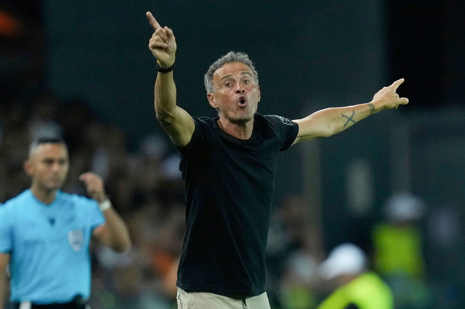  PSG-Trainer Luis Enrique.