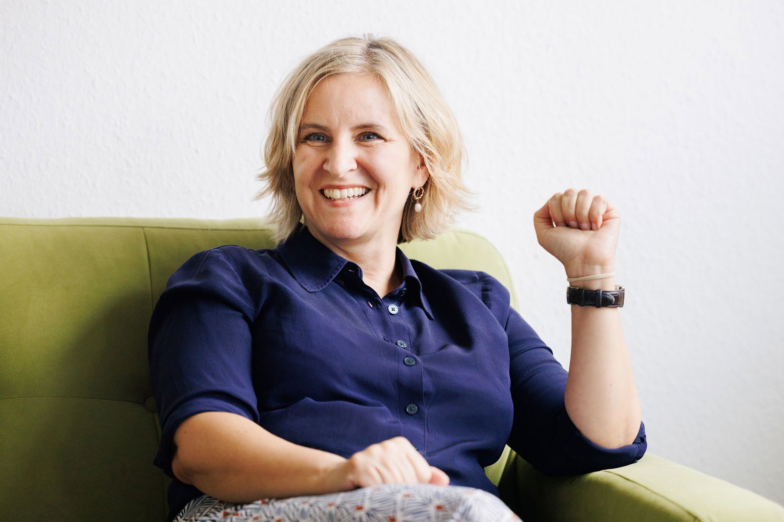 Umweltministerin Katrin Eder (Grüne) setzt das Förderprogramm für Trinkwasserbrunnen in Städten fort. (Archivbild)