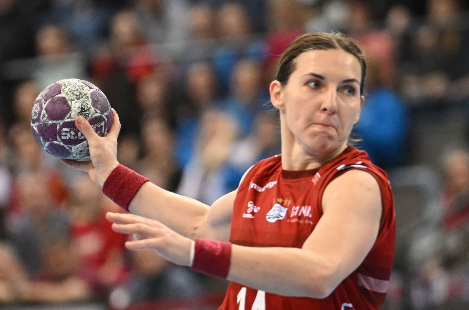 Karolina Kudlacz-Gloc bestritt fast 200 Länderspiele für Polen.