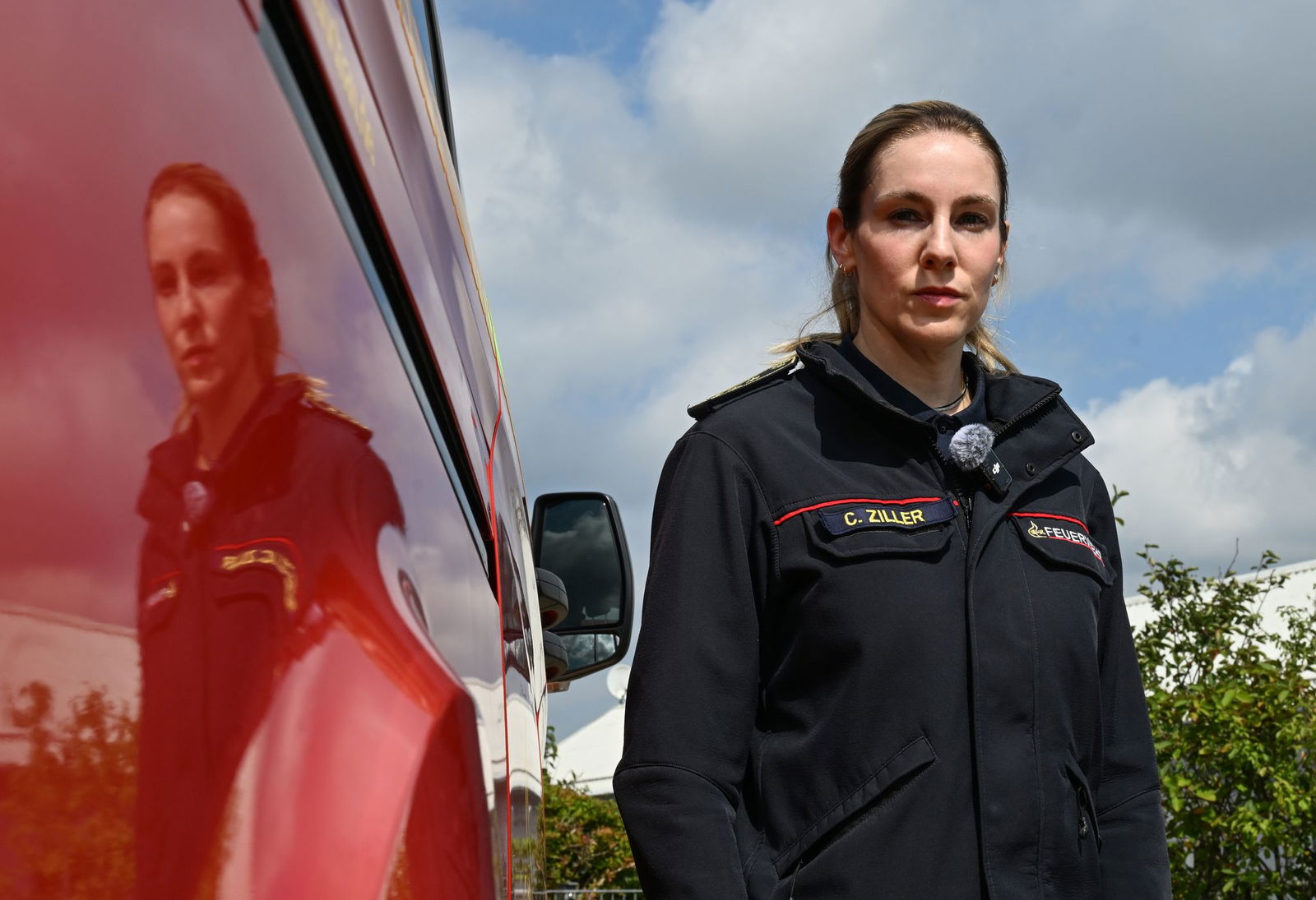 Charlotte Ziller war am Abend direkt vor Ort.