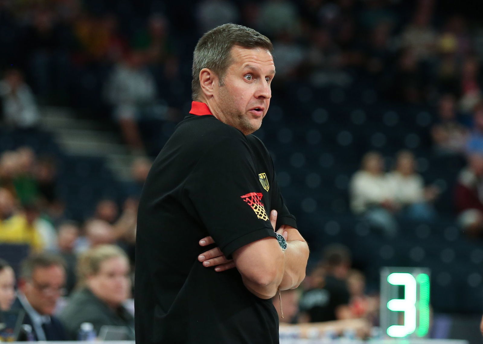 Erneut als Chef dabei: Alan Ibrahimagic.