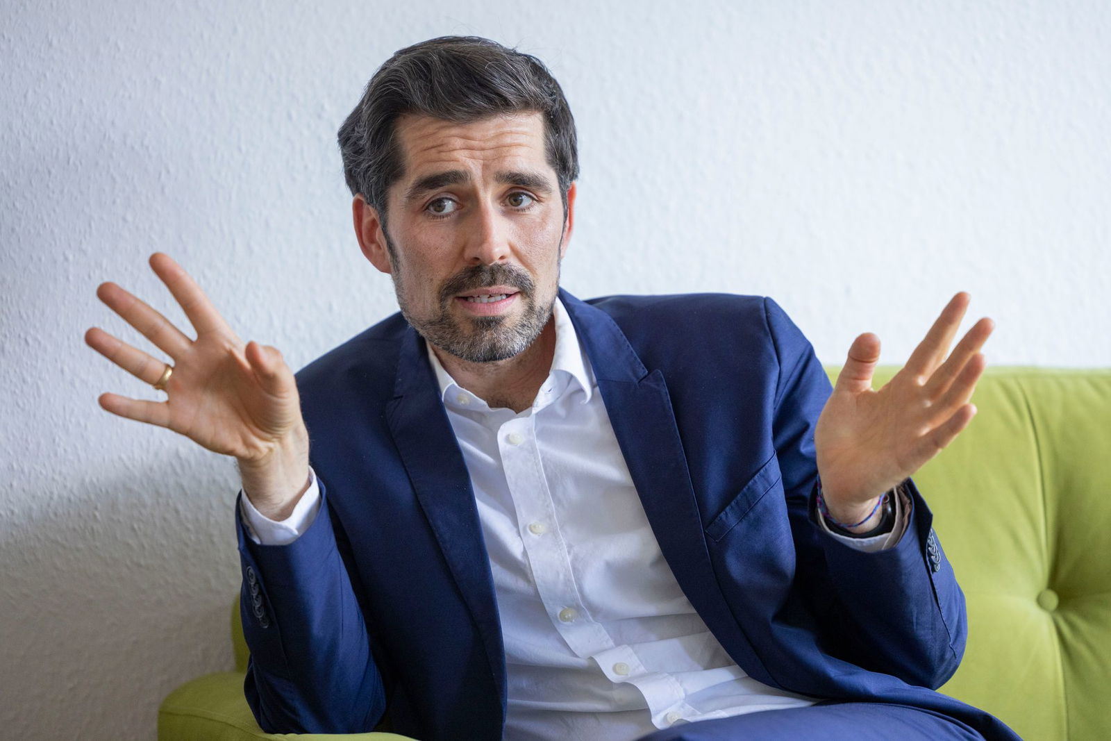 Für Sven Teuber ist es ein wichtiges Thema, dass Urlaub für Familien mit schulpflichtigen Kindern bezahlbar bleibt. (Archivfoto)