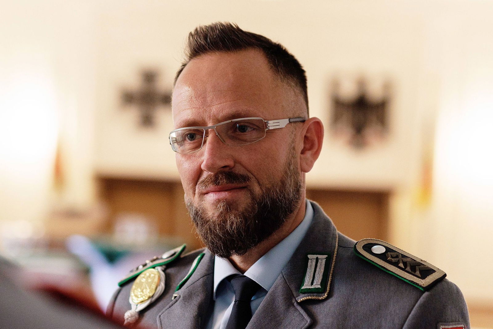 Oberstabsfeldwebel Jan Hecht