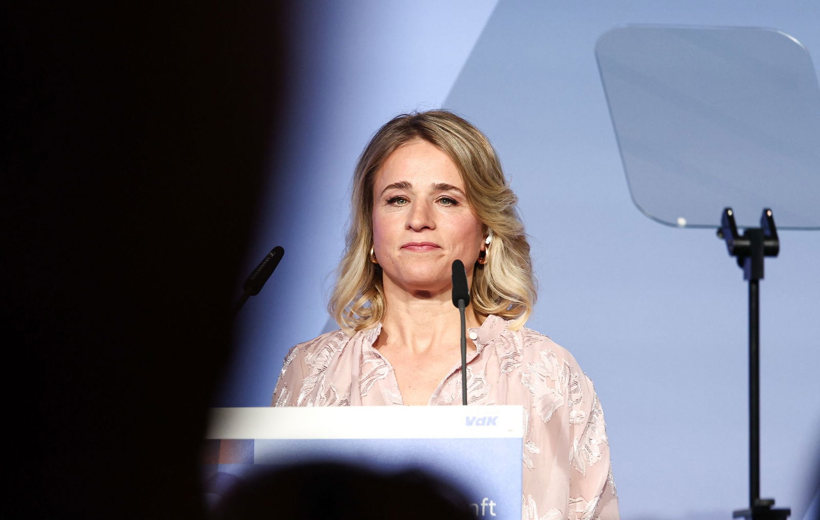 «Ich kann gar nicht zählen, wie vielen Taxifahrern ich schon meine PIN verraten habe», sagt Bentele (Archivbild).