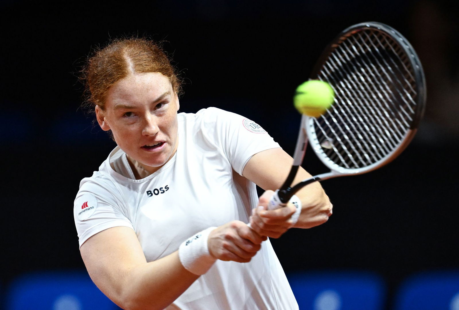 Ella Seidel darf beim Masters in Cincinnati weiter jubeln