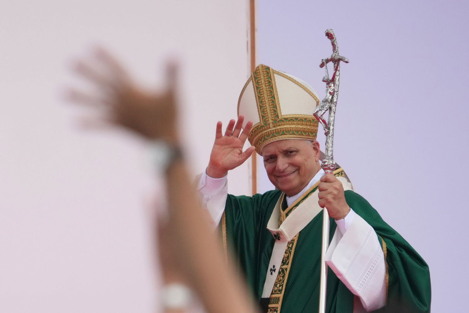 Madonna hat Papst Leo XIV. gebeten nach Gaza zu reisen. (Archivbild)