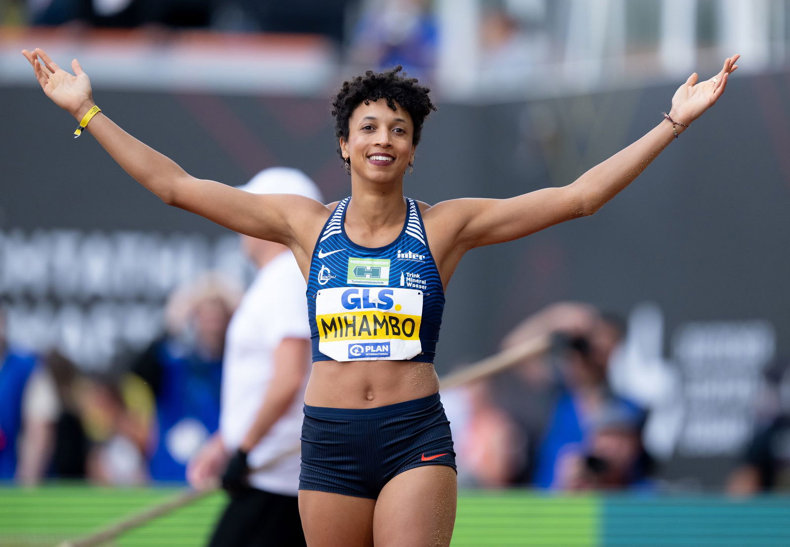 Unkaputtbar stark - Malaika Mihambo in Aktion. (Archivbild)