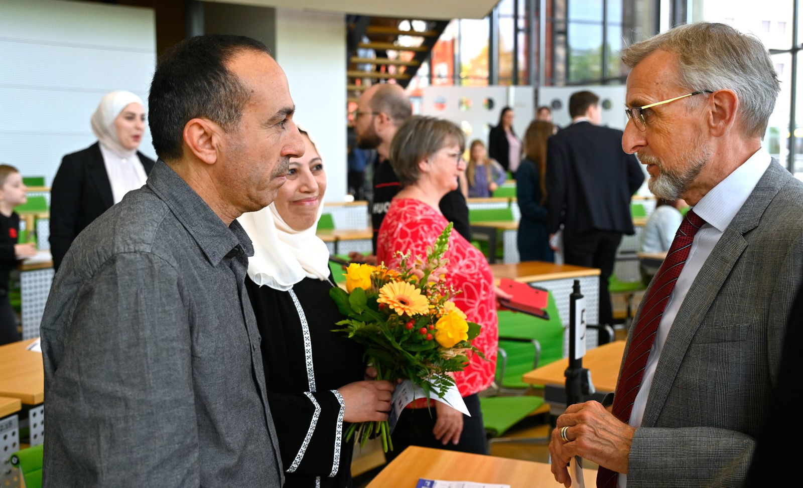 Viele Flüchtlinge aus Syrien erfüllen inzwischen die Voraussetzungen für eine Einbürgerung. (Archivbild)