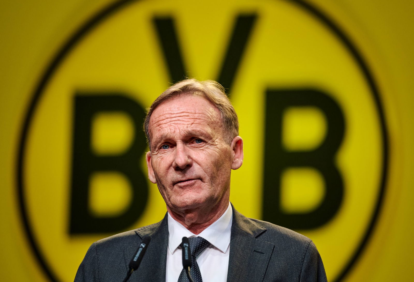 Hans-Joachim Watzke will Präsident werden. (Archivfoto)