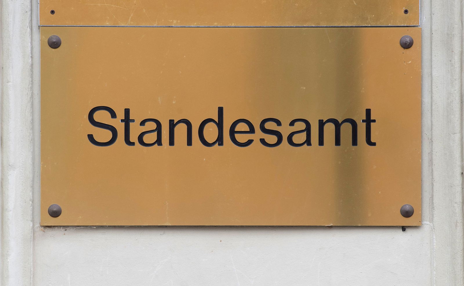 Das modernisierte Namensrecht bringt nicht unbedingt einen Ansturm - aber einen erhöhten Beratungsbedarf. (Symbolfoto)