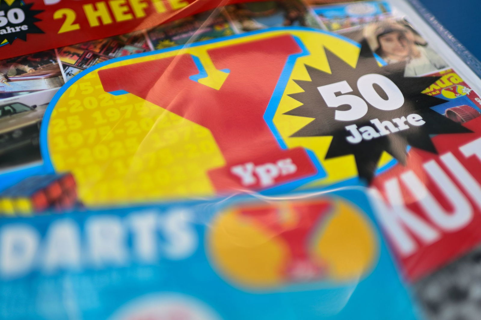 Die Sonderausgabe ist ein Doppelpack.