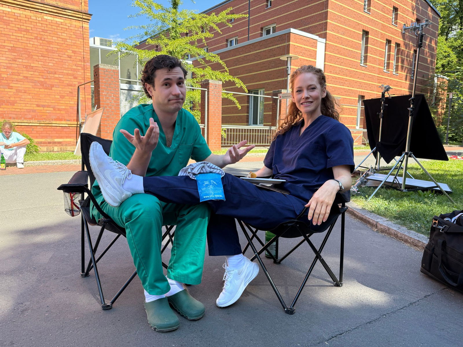 Ihre Rolle wurde für die Staffel an die Umstände angepasst.