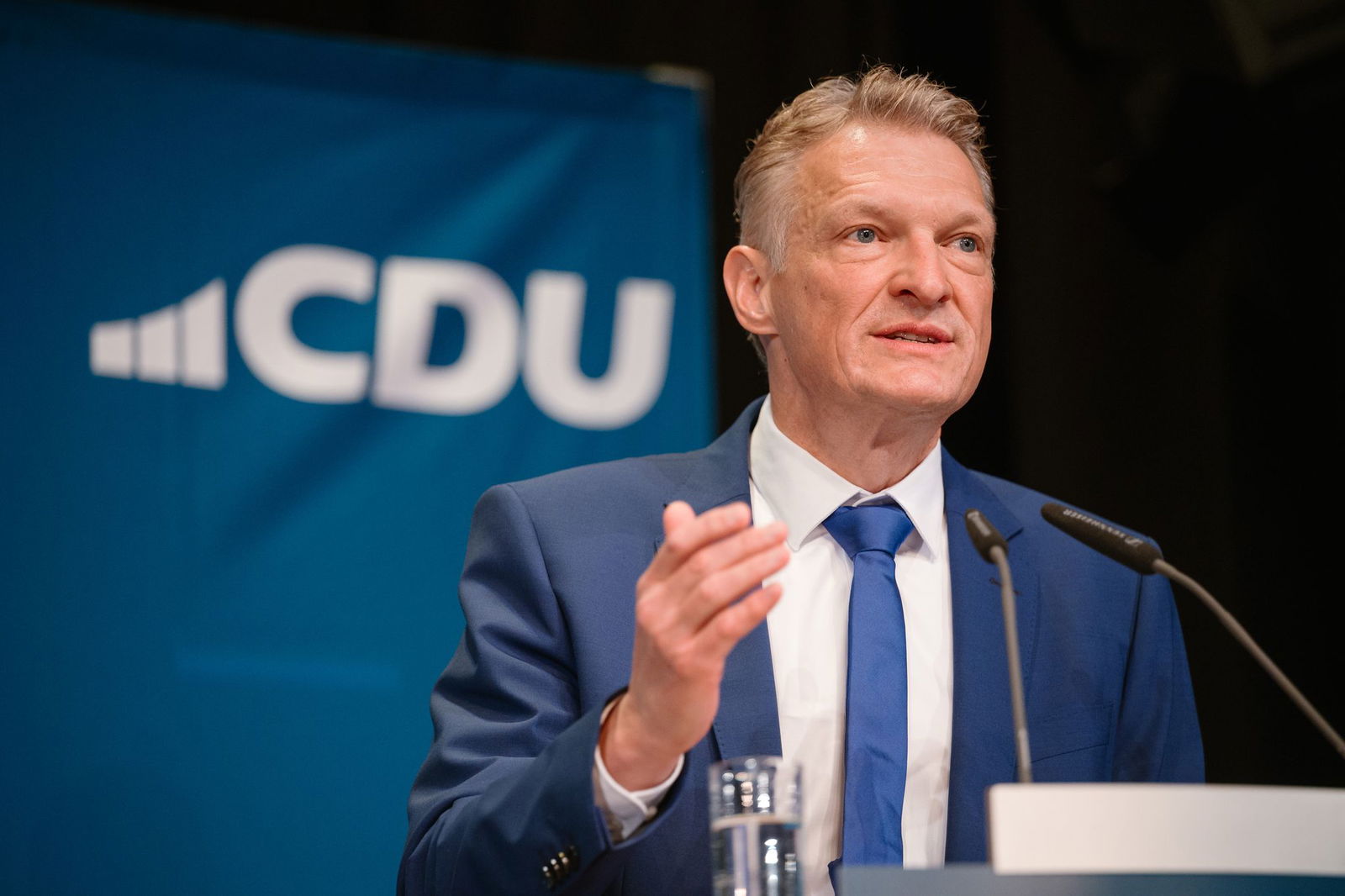 Der saarländische CDU-Landeschef Stephan Toscani betont die Wichtigkeit, dass Deutschland an der Seite Israels stehe. (Archivbild)