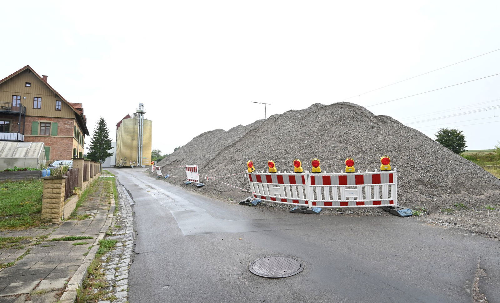 Sandberg nervt Anwohner in Eutingen.