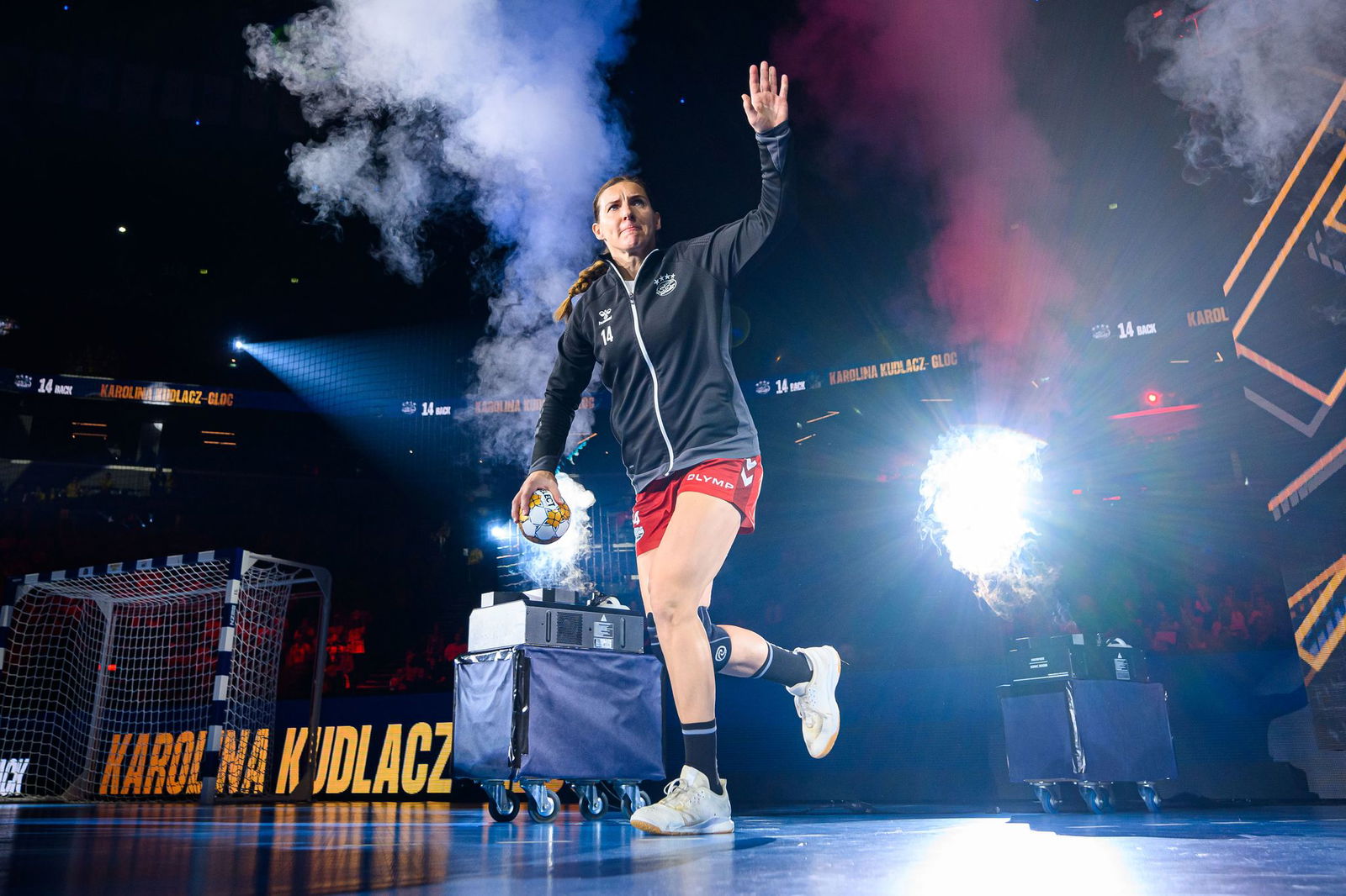 Karolina Kudlacz-Gloc hat Ludwigsburg - anders als viele Kolleginnen - noch nicht verlassen. (Archivbild)