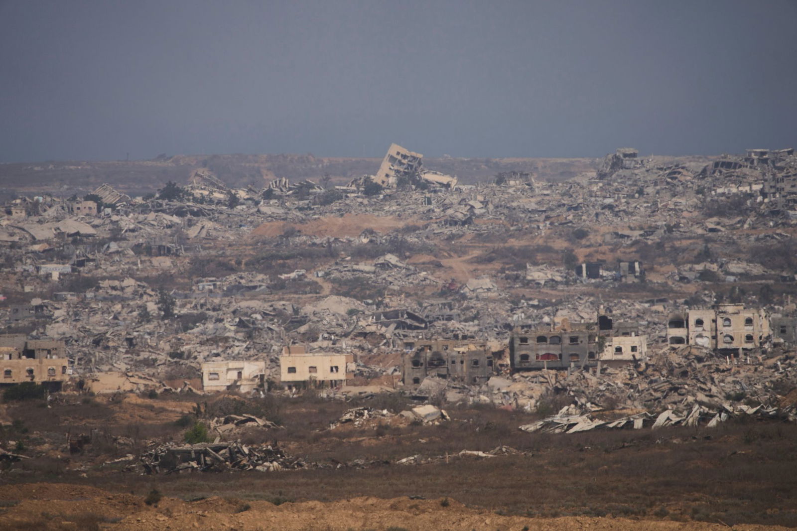 Der Gazastreifen ist mittlerweile in weiten Teilen zerstört. (Archivbild)