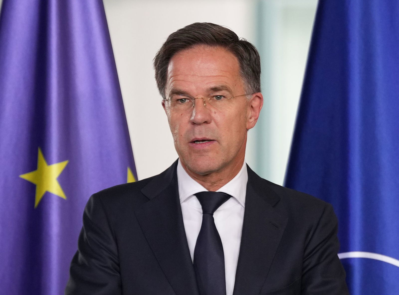 Rutte sieht es als unvermeidbar an, dass das Thema Gebietsabtretungen auf den Tisch kommen wird. (Archivfoto)