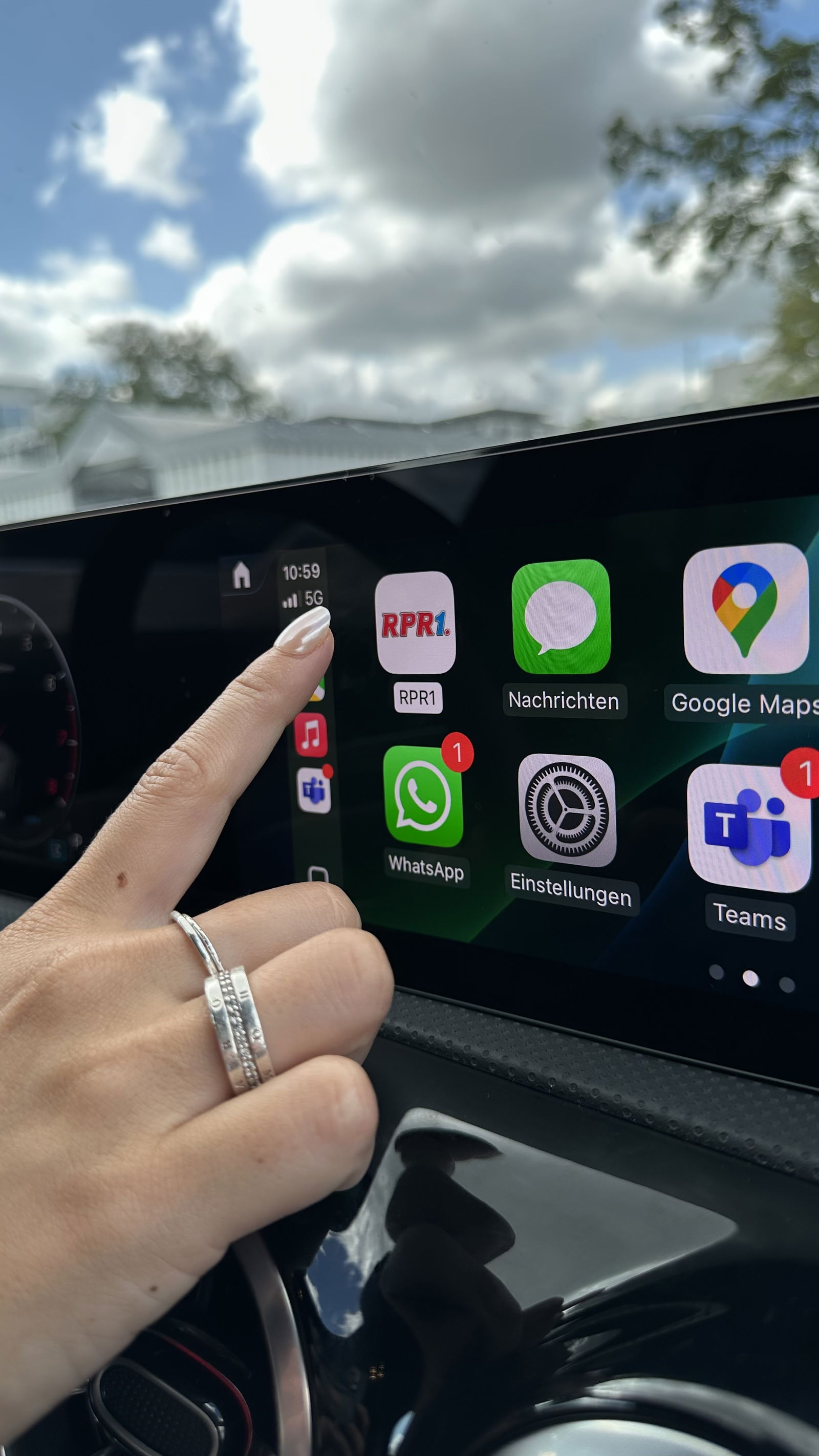 RPR1.App über CarPlay
