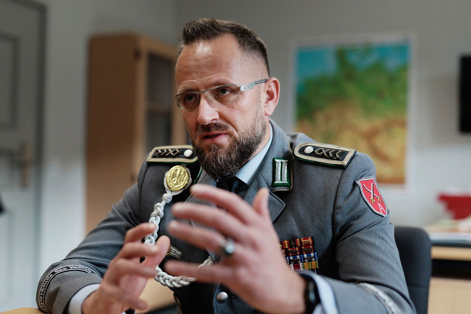 Oberstabsfeldwebel Jan Hecht