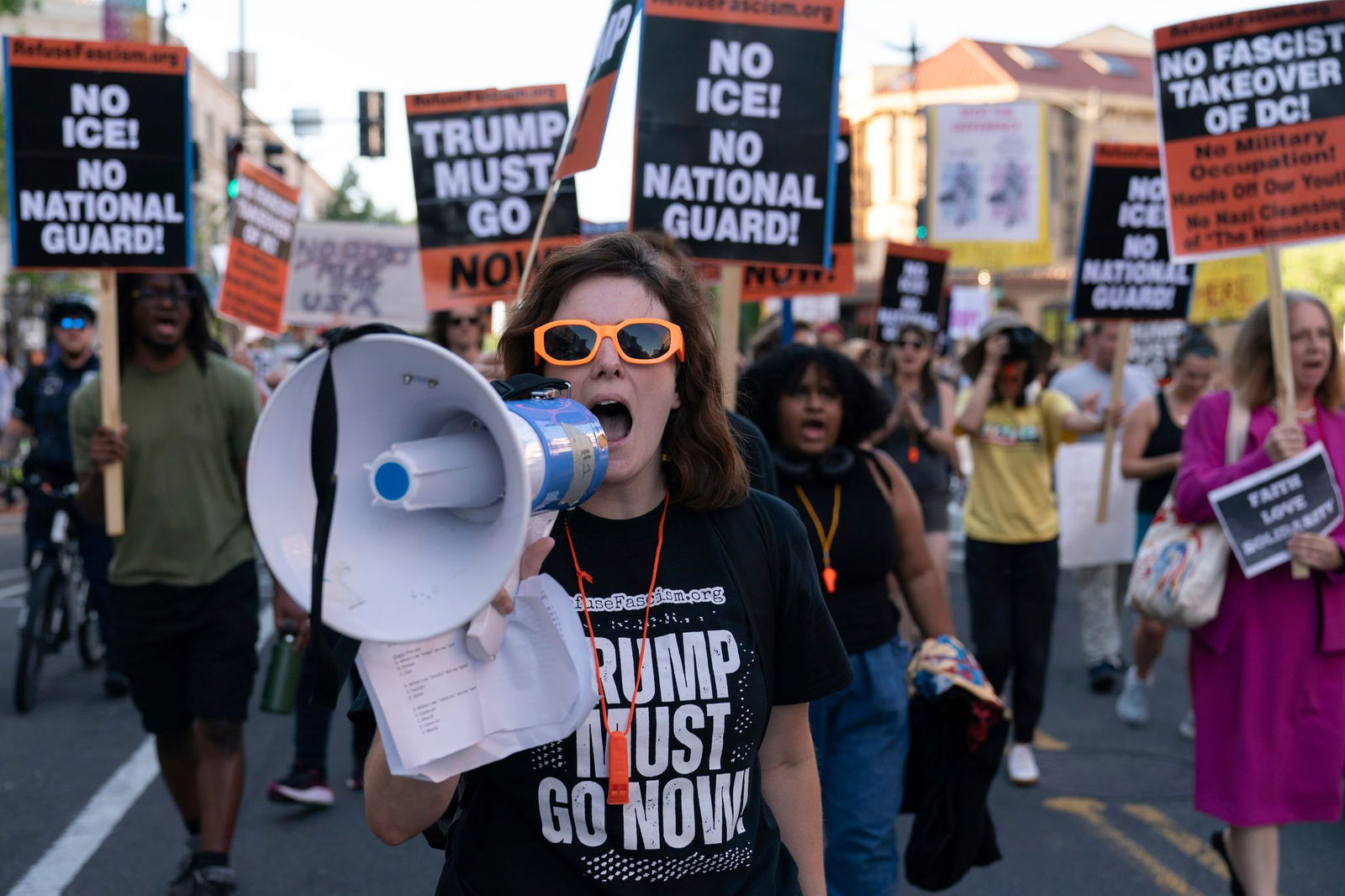 Trumps Vorgehen ist hochumstritten und hat Proteste ausgelöst. (Archivbild)