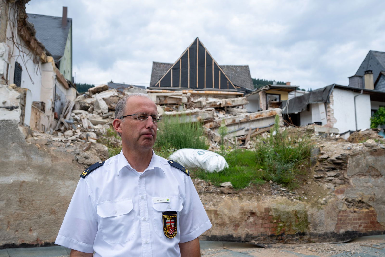 Damals waren rund 250 Kräfte im Einsatz.