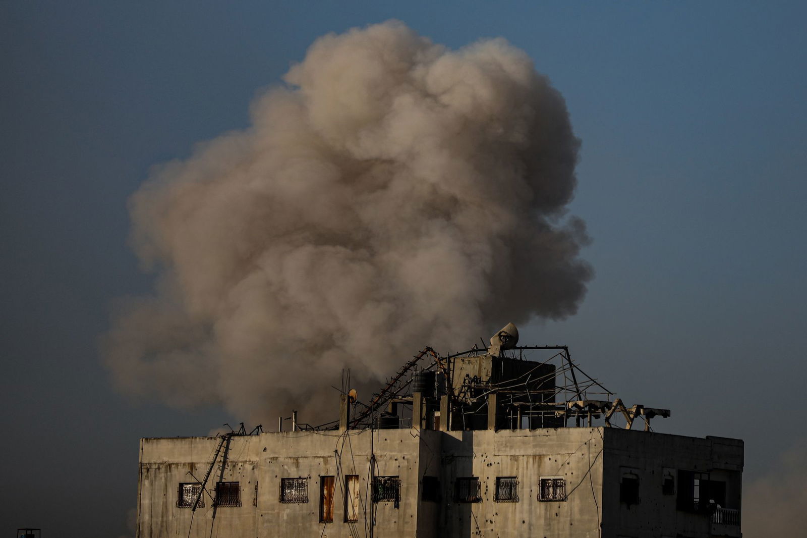 Israels treibt die geplante Einnahme der Stadt Gaza voran - die Rede ist von «vorbereitenden Einsätzen».