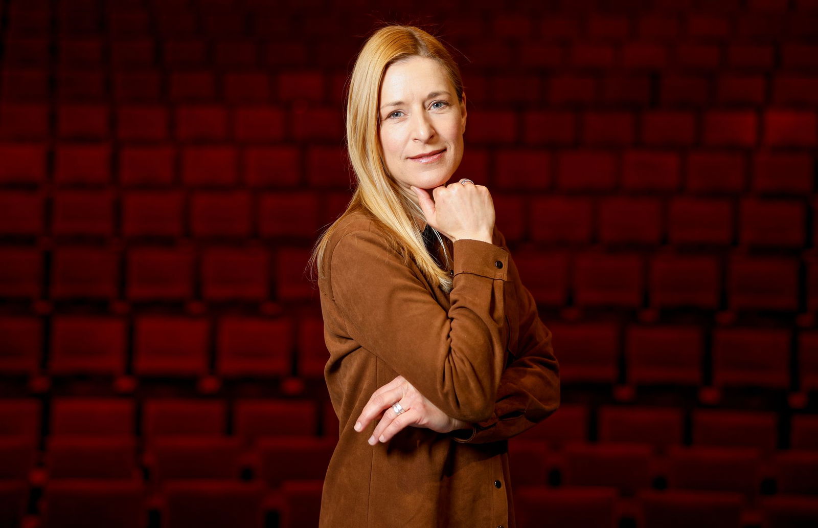 Stefanie Hertel springt für Stefan Mross ein. (Archivbild)