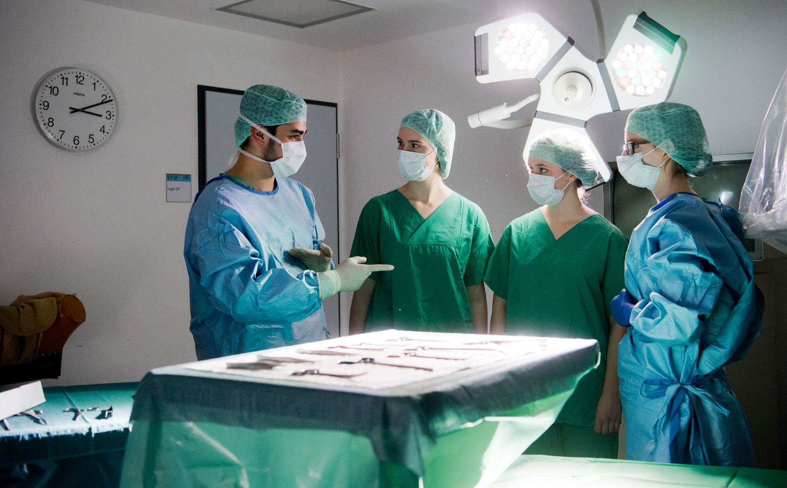 Viele Bewerber um einen Medizinstudienplatz gehen leer aus. (Archivbild)