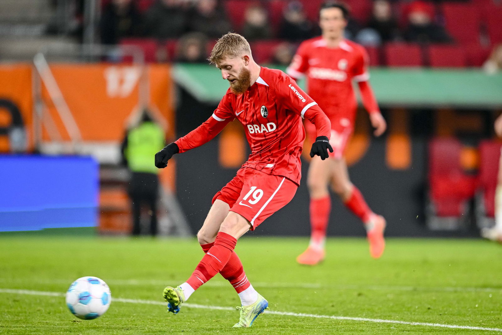 Viel Gefühl im linken Fuß: Niklas Beste vom SC Freiburg.