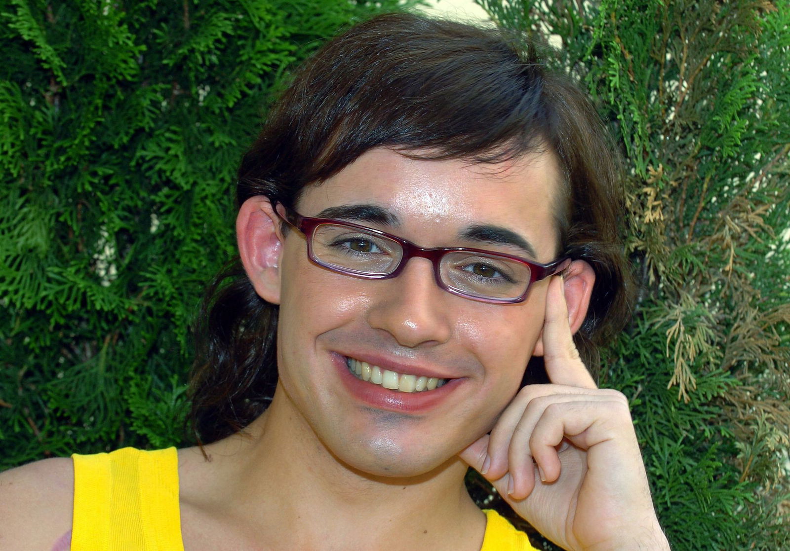 Küblböck wurde geliebt, aber dem Star schlug auch viel Hass entgegen. (Archivbild)