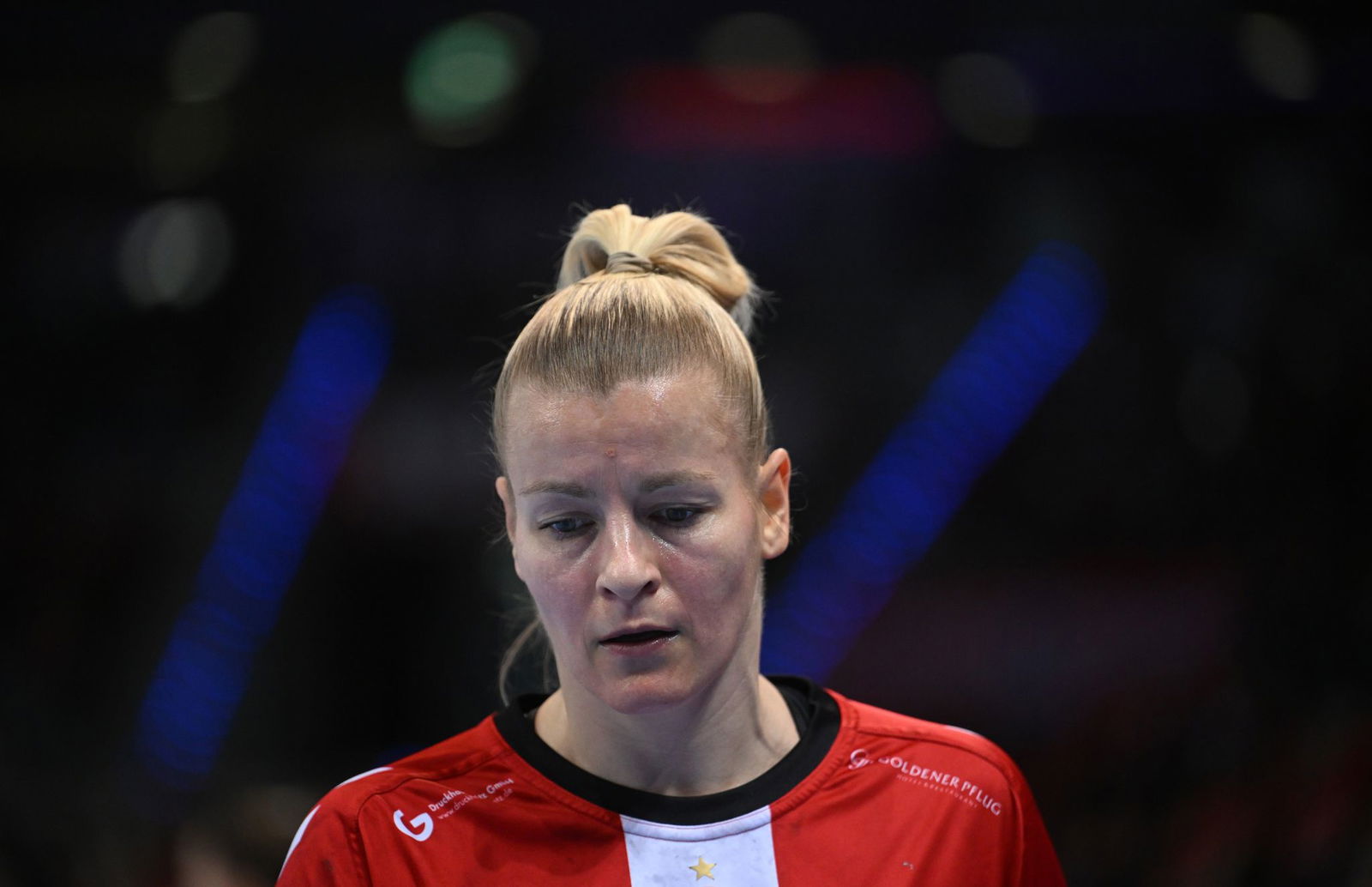 Nationalspielerin Antje Döll und die HB Ludwigsburg sind in finanzielle Schwierigkeiten geraten.