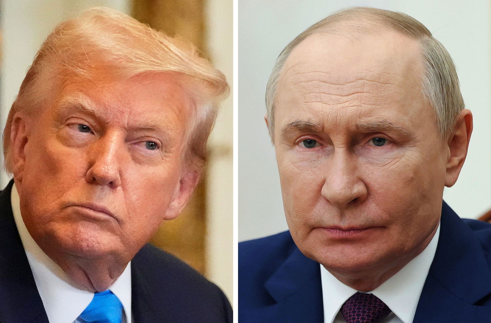 Trump und Putin wollen sich erstmals persönlich treffen, um über eine Beendigung des russischen Angriffskrieges gegen die Ukraine zu sprechen.