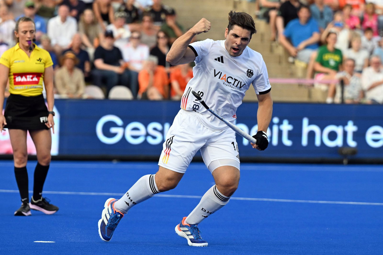 Gonzalo Peillat sorgte für einen Blitzstart.