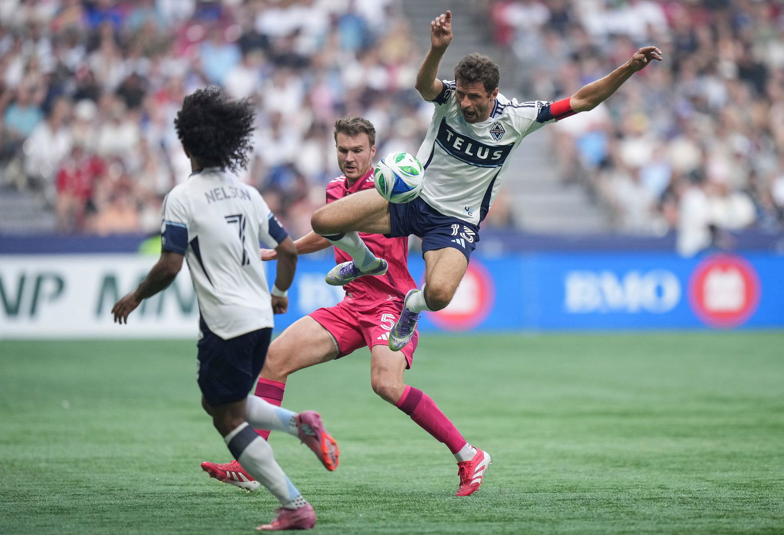 Thomas Müller sorgte in seinem ersten Startelf-Einsatz für die Entscheidung.