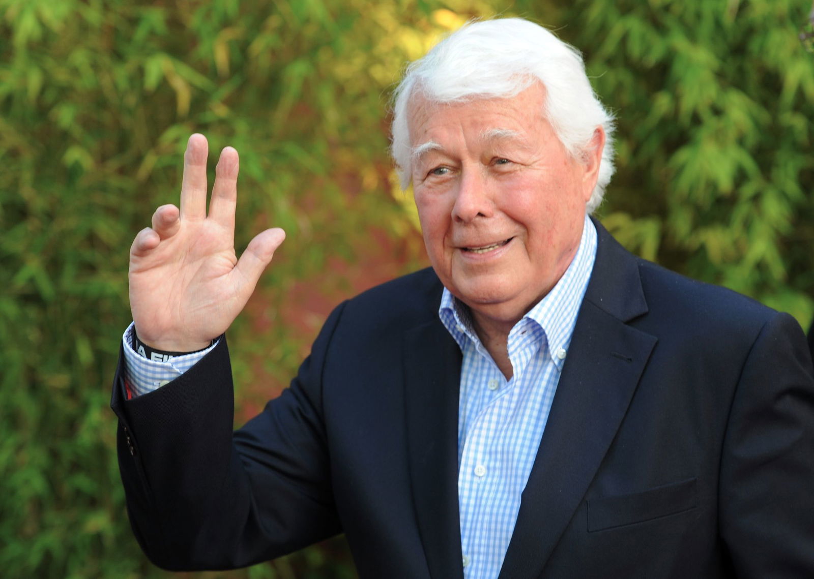 Peter Weck ist dankbar für sein hohes Alter und blickt auf eine große Karriere zurück. (Archivfoto)