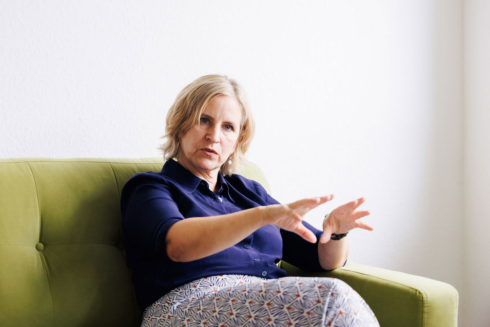 «Wir machen da etwas Einmaliges in Deutschland», sagt Ministerin Eder. (Archivbild)