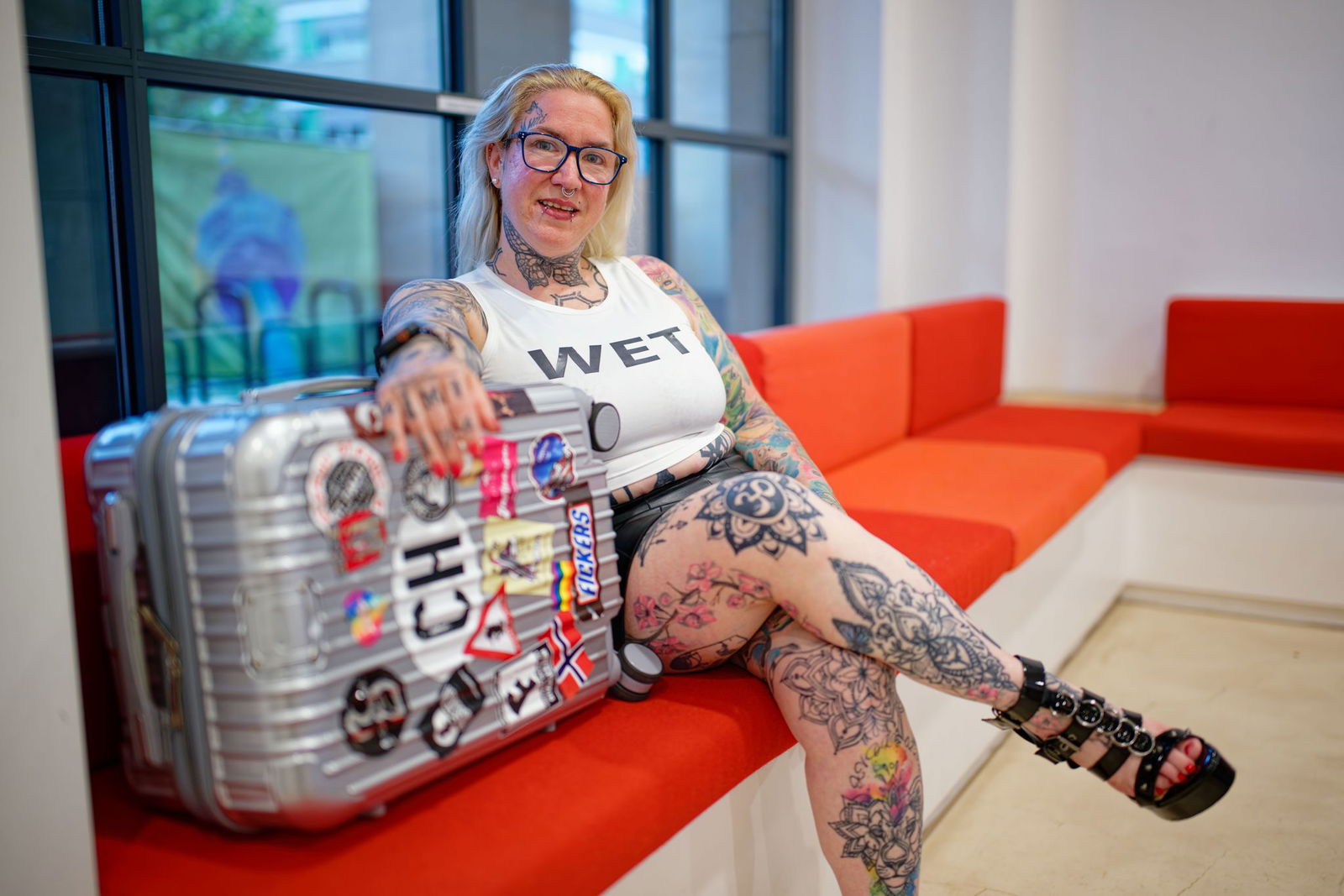 Mimi war Teilnehmerin einer FKK-Swinger-Reise des Mannheimer Stadtrats Julien Ferrat nach Frankreich. (Archivbild)