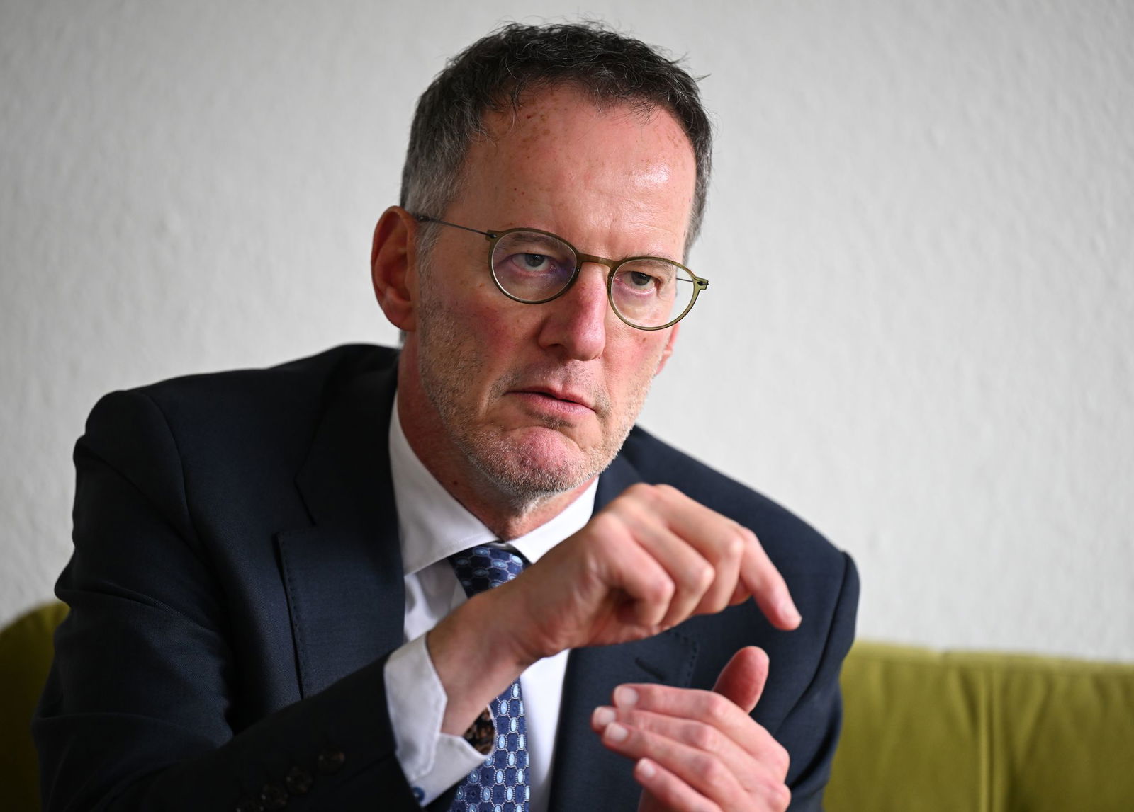 Der Innenminister spricht vom Start in eine Dekade der Investitionen. (Archivbild)