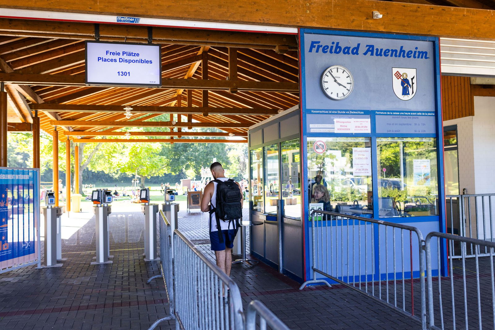Im Freibad von Kehl-Auenheim gab es bereits mehrere Polizeieinsätze. 