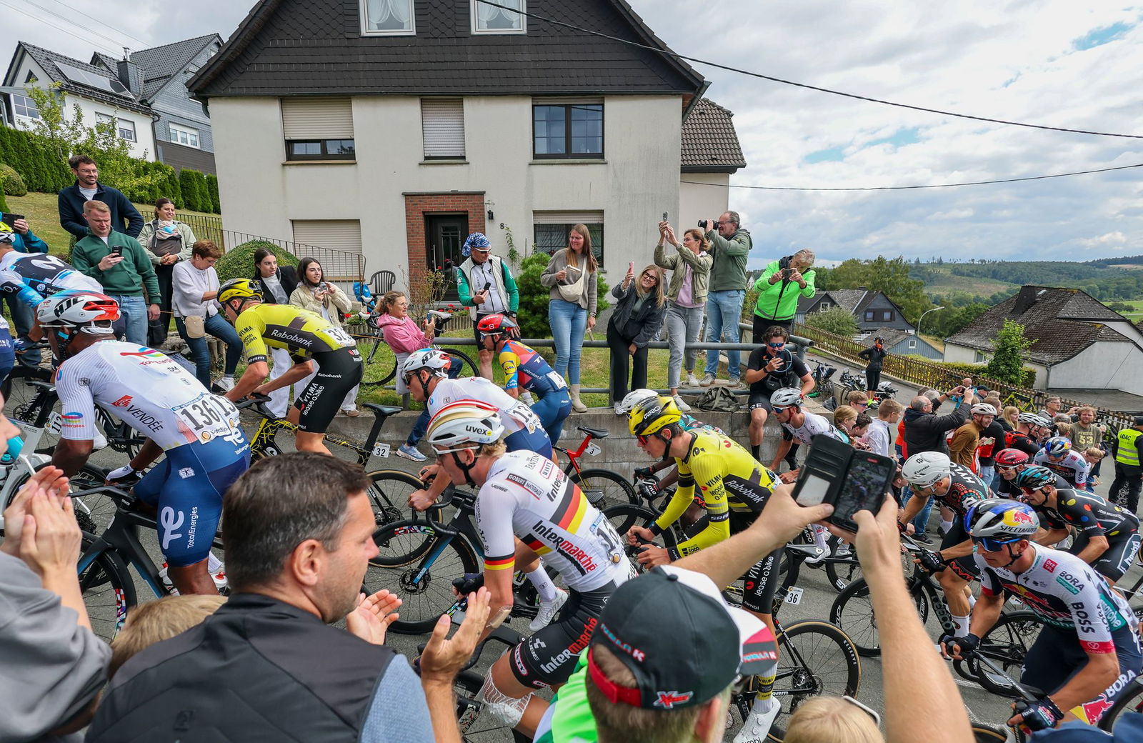 Rund 3000 Höhenmeter waren auf der dritten Etappe zu bewältigen.
