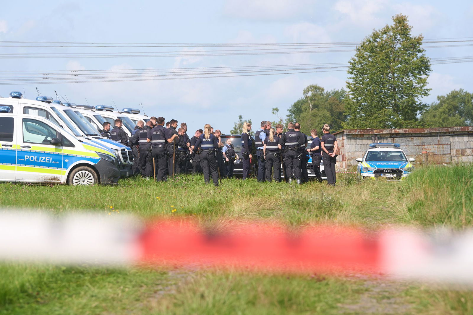 Die Leiche wurde am Dienstagnachmittag gefunden.