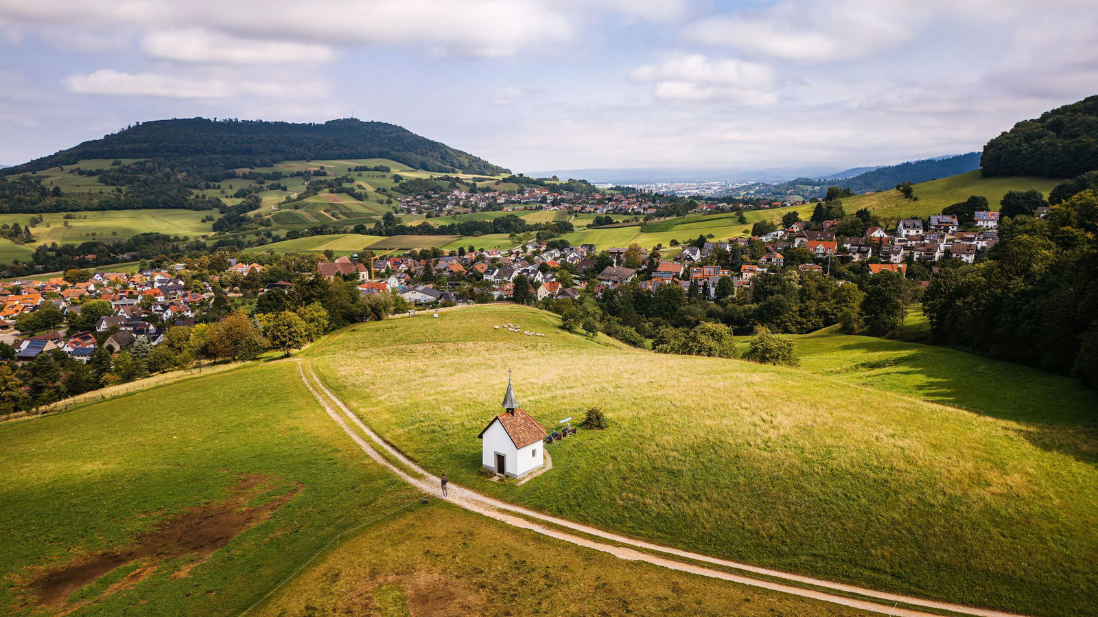 Wetterdienst erwartet trockenes Wetter für den Südwesten.