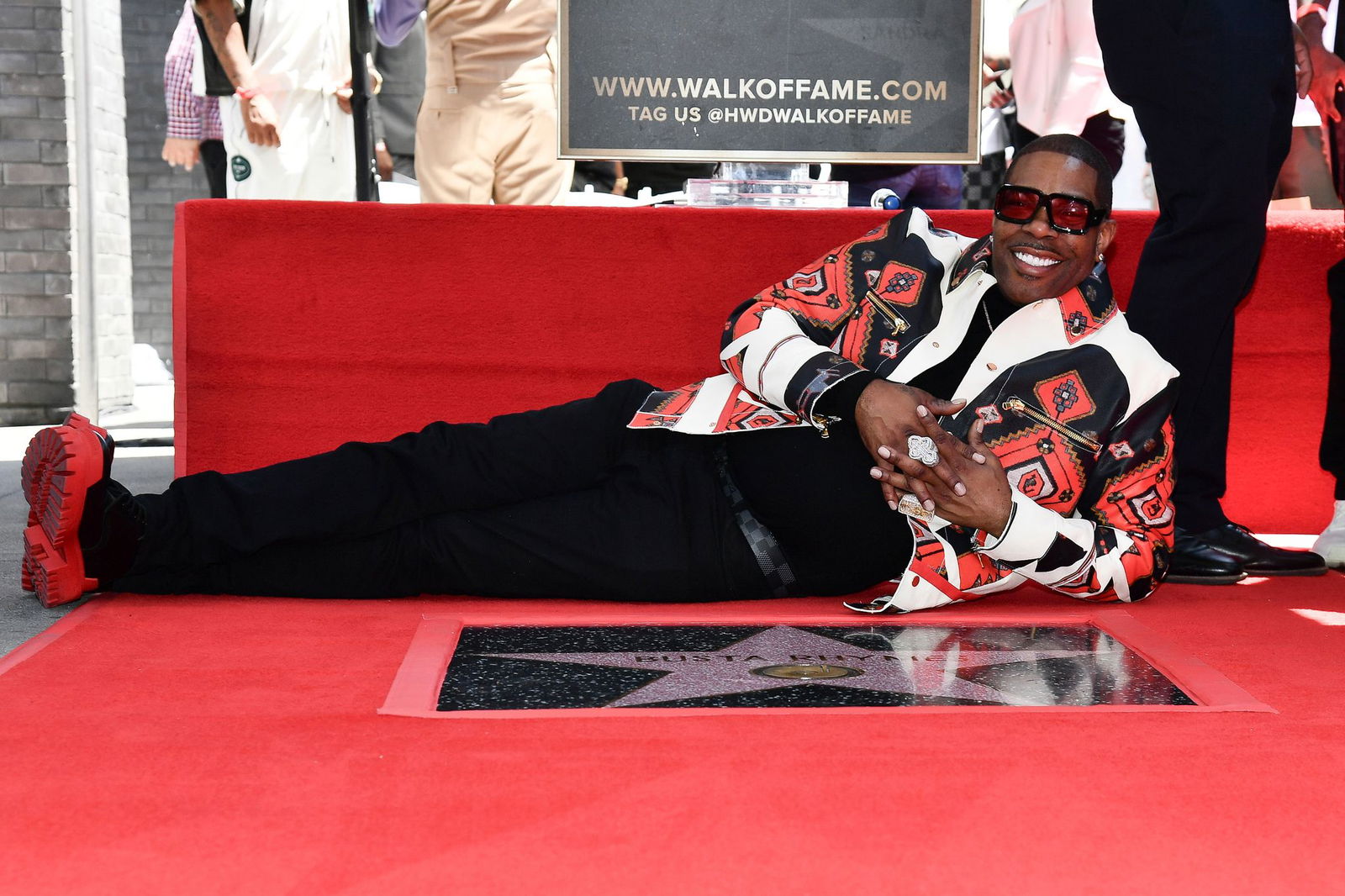 Rapper Busta Rhymes kann sich über eine weitere Auszeichnung freuen.