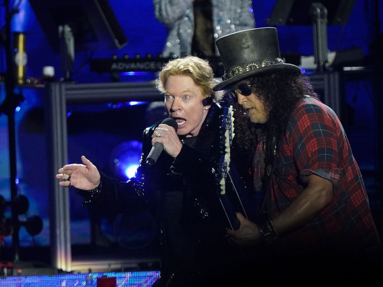 Guns N' Roses spielten in Wacken mehrere Lieder von Black Sabbath. (Archivbild)
