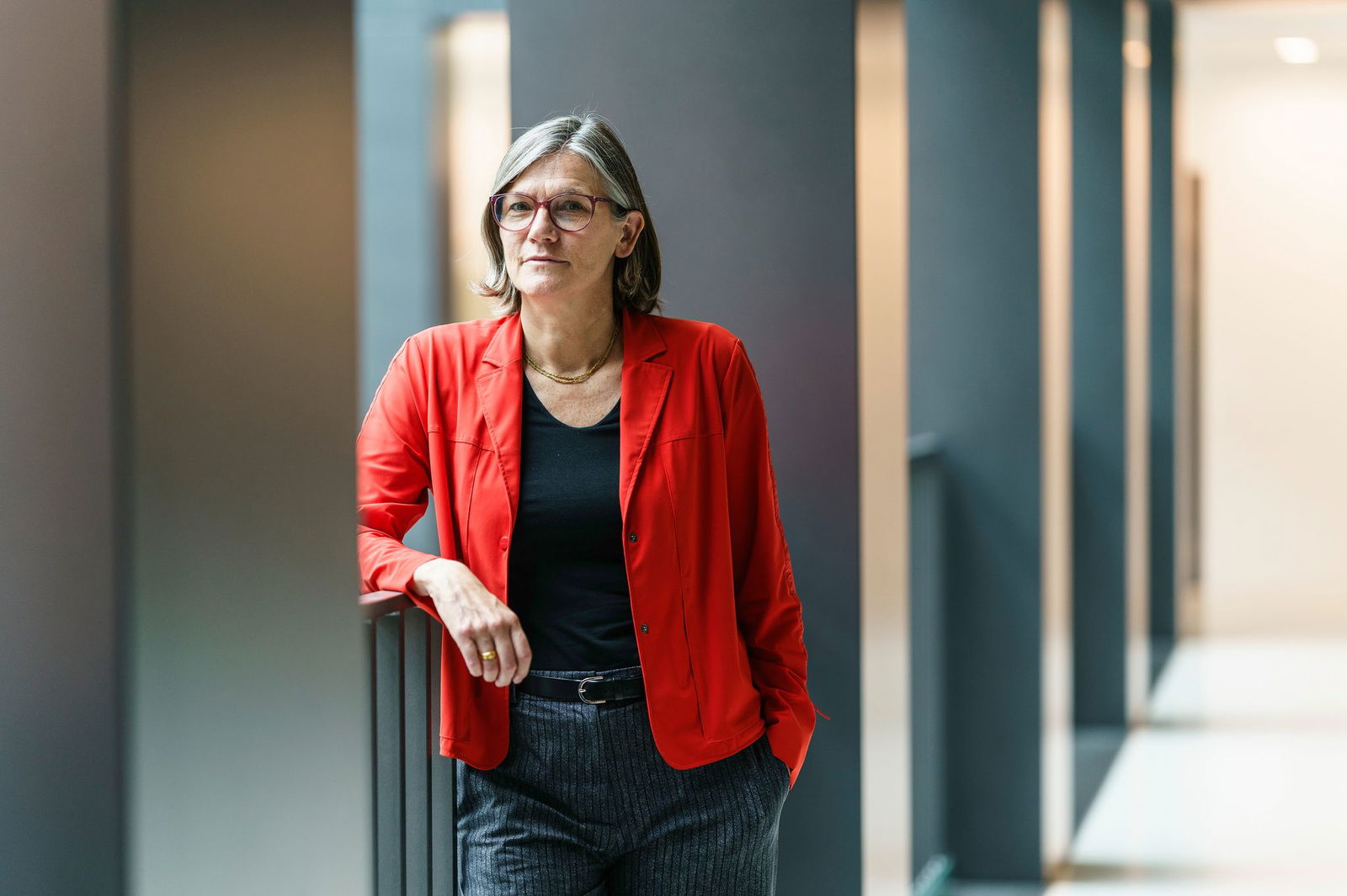 IG-Metall-Chefin Benner: «Wir müssen da zusammen durch.» (Archivbild)