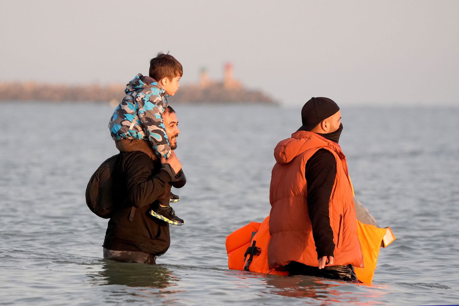 Frankreich und Großbritannien wollen die irreguläre Migration über den Ärmelkanal bekämpfen, aber im Gegenzug Migranten eine reguläre Einreise nach Großbritannien ermöglichen. (Archivbild)