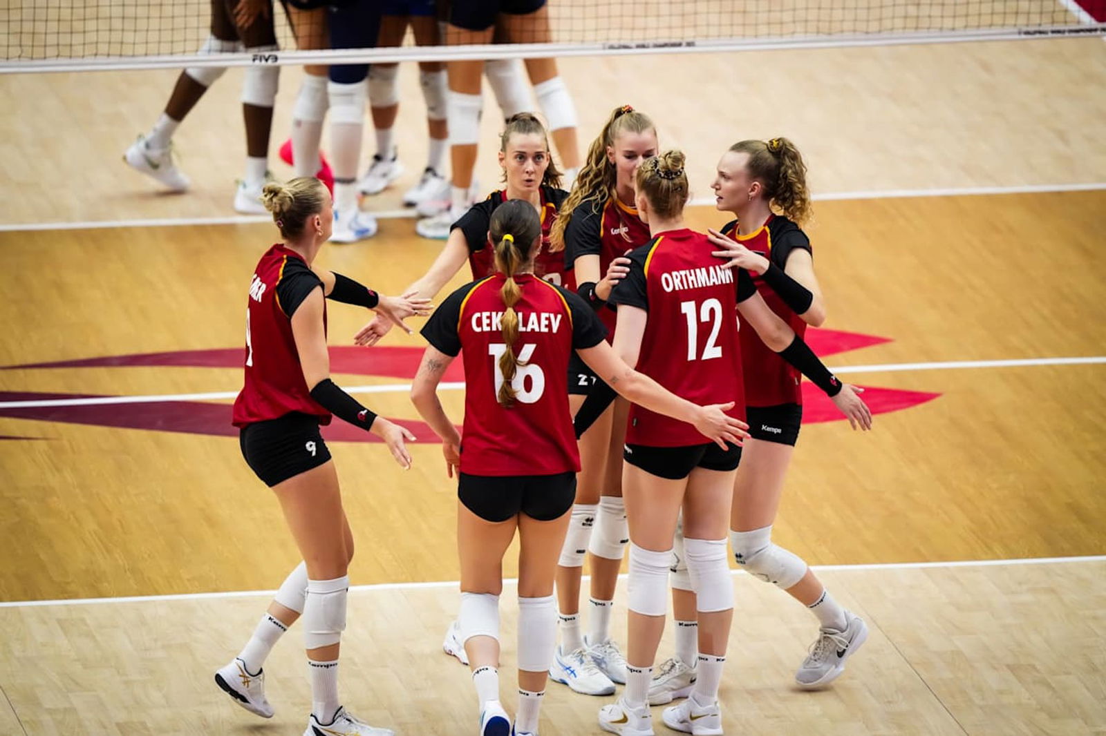 Das deutsche Team scheiterte am großen Favoriten.