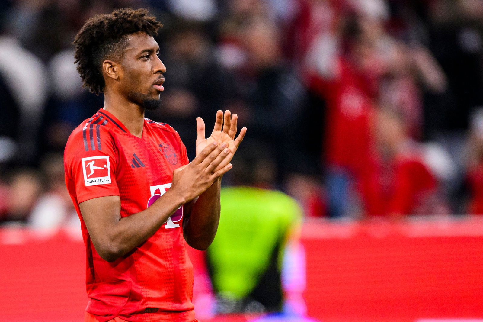 Kingsley Coman würde bei Al-Nassr neben Ex-Weltfußballer Cristiano Ronaldo und seinem ehemaligen Bayern-Teamkollegen Sadio Mané auflaufen.