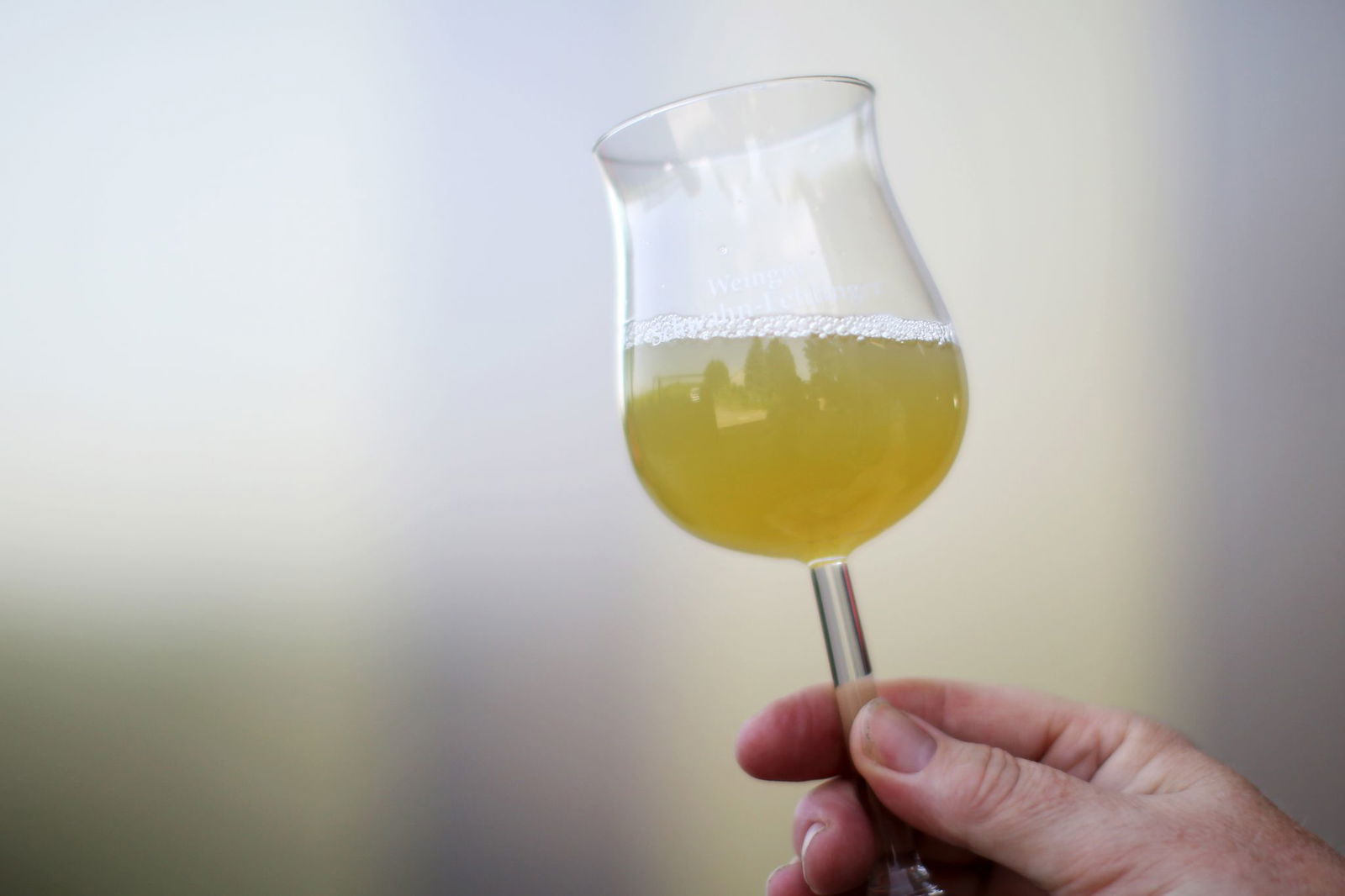 Süffig und spritzig - bald wird wieder Federweißer getrunken. (Archivbild)