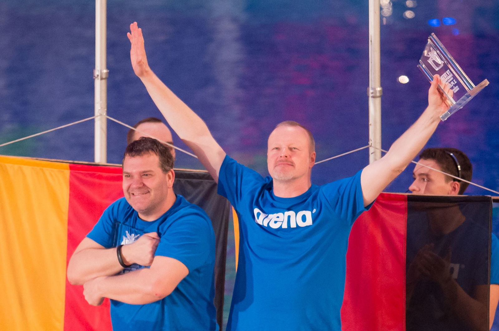 Stefan Raab und Elton arbeiten schon lange immer wieder zusammen. (Archivfoto)